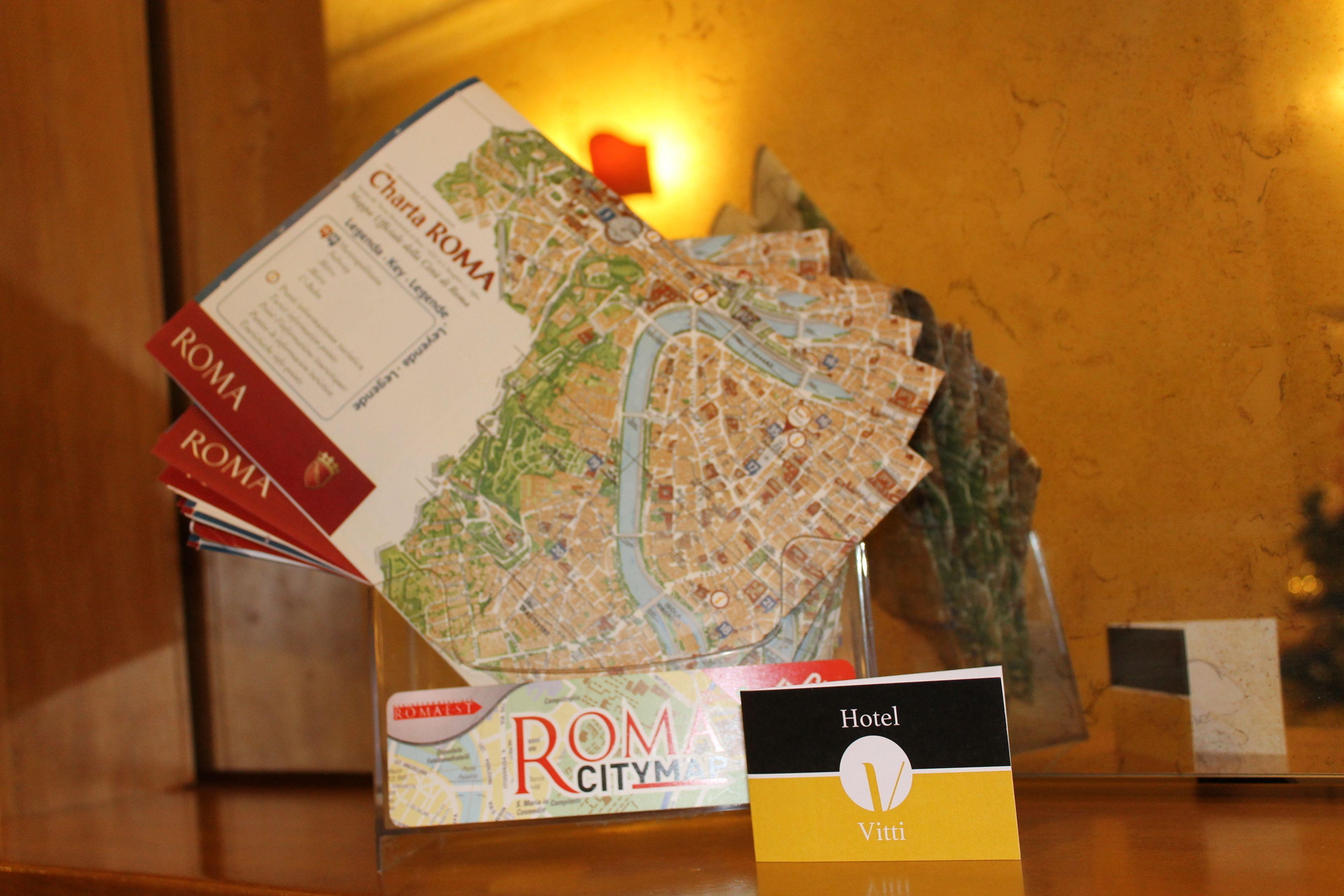 Hotel Vitti, Rome